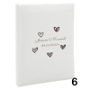 Album ślubny, wsuwany, 50 zdjęć 15x21, personalizowany, 12 wzorów